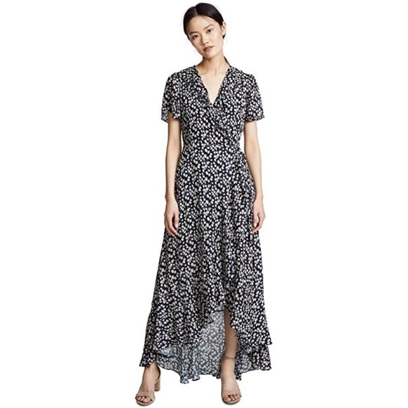Lost + Wander Araceli Wrap Maxi Dress - Picture 2 of 9